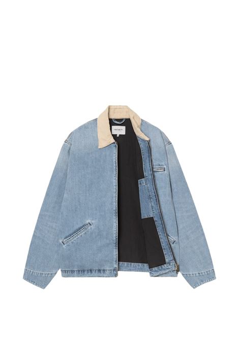 giacca og detroit uomo blu CARHARTT WIP | I0365932XN.UR